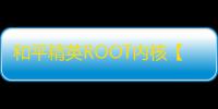 和平精英ROOT内核【YU7】外挂